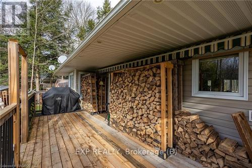 557554 4Th Concession S, Meaford, ON - Outdoor With Deck Patio Veranda With Exterior