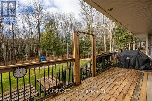 557554 4Th Concession S, Meaford, ON - Outdoor With Deck Patio Veranda With Exterior