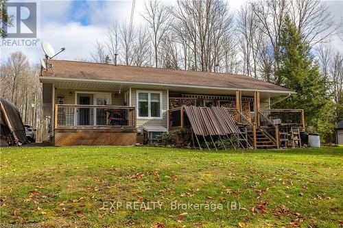 557554 4Th Concession S, Meaford, ON - Outdoor With Deck Patio Veranda