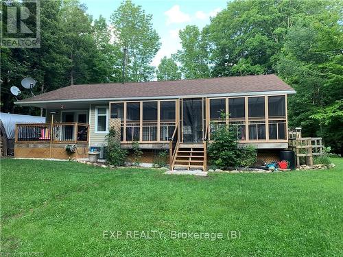 557554 4Th Concession S, Meaford, ON - Outdoor With Deck Patio Veranda