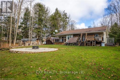 557554 4Th Concession S, Meaford, ON - Outdoor With Deck Patio Veranda