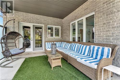 175 Oakhill Place, Ancaster, ON - Outdoor With Deck Patio Veranda With Exterior