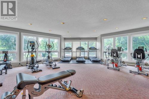 103 - 1 Jacksway Crescent, London, ON - Indoor Photo Showing Gym Room