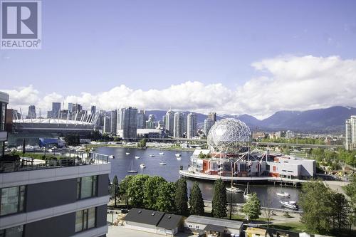 1208 1661 Quebec Street, Vancouver, BC - Outdoor With Body Of Water With View