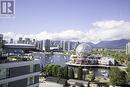 1208 1661 Quebec Street, Vancouver, BC  - Outdoor With Body Of Water With View 