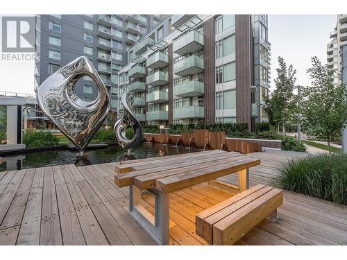 1208 1661 Quebec Street, Vancouver, BC - Outdoor With Deck Patio Veranda