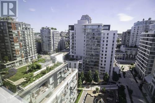 1208 1661 Quebec Street, Vancouver, BC - Outdoor With Balcony With Facade