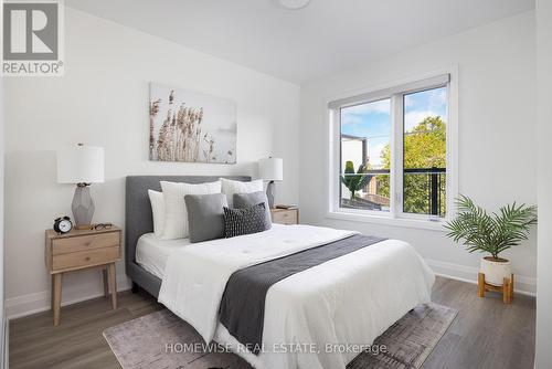 9 - 600 Brookdale Avenue, Toronto, ON - Indoor Photo Showing Bedroom