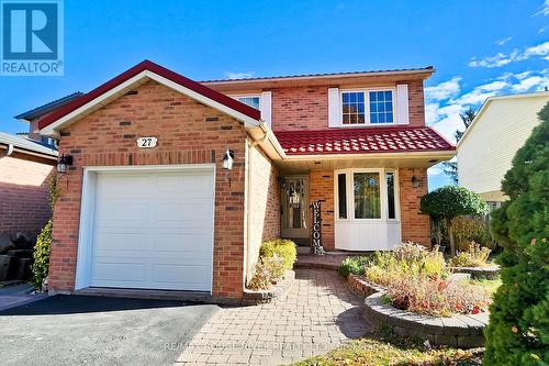 27 Gilmour Drive, Ajax, ON - Outdoor With Facade