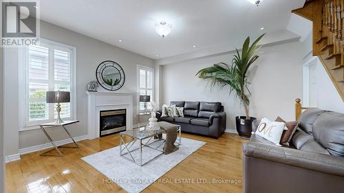 114 Goldenwood Crescent, Markham, ON - Indoor Photo Showing Living Room With Fireplace