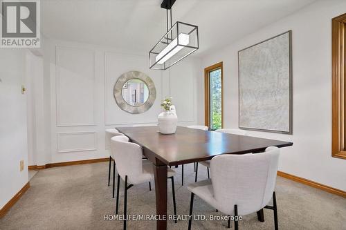 12 Archer Court, Brampton, ON - Indoor Photo Showing Dining Room