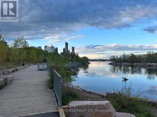 4 - 2403 Lakeshore Boulevard W, Toronto, ON - Outdoor With Body Of Water With View