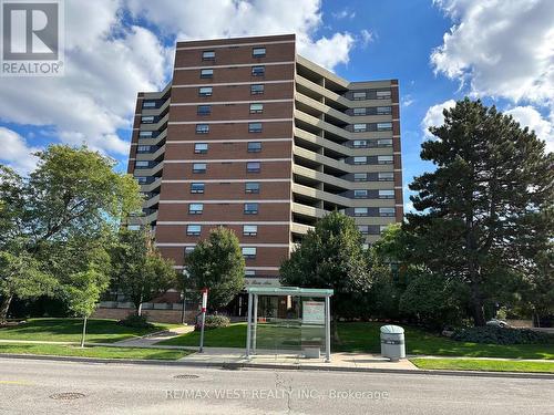 1205 - 95 La Rose Avenue, Toronto, ON - Outdoor With Balcony With Facade