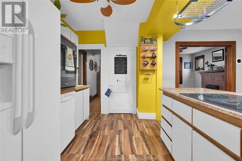 1489 Church, Windsor, ON - Indoor Photo Showing Kitchen