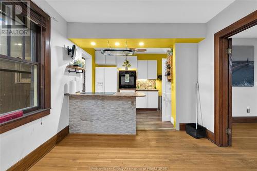 1489 Church, Windsor, ON - Indoor Photo Showing Kitchen