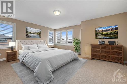 Virtually Staged - 243 Balikun Heights, Ottawa, ON - Indoor Photo Showing Bedroom