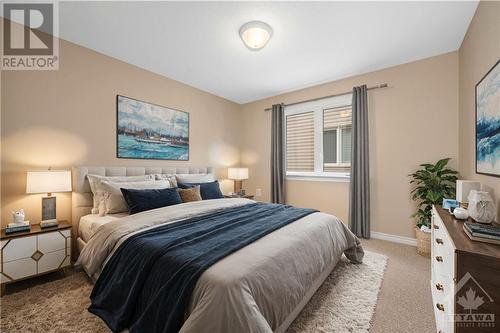 Virtually Staged - 243 Balikun Heights, Ottawa, ON - Indoor Photo Showing Bedroom