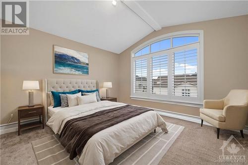 Virtually Staged - 243 Balikun Heights, Ottawa, ON - Indoor Photo Showing Bedroom