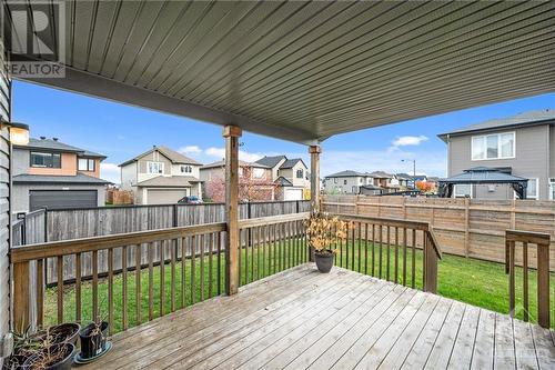 243 Balikun Heights, Ottawa, ON - Outdoor With Deck Patio Veranda With Exterior