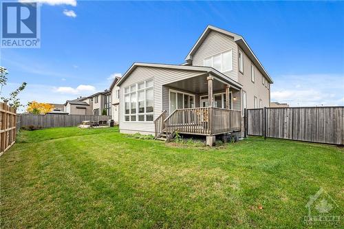 243 Balikun Heights, Ottawa, ON - Outdoor With Deck Patio Veranda