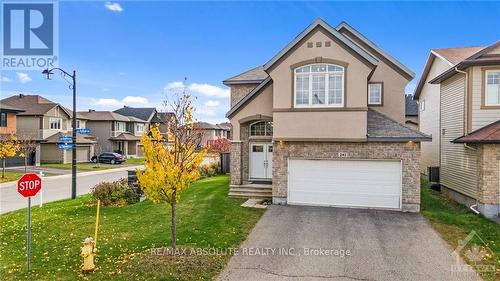 243 Balikun Heights, Ottawa, ON - Outdoor With Facade