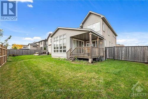 243 Balikun Heights, Ottawa, ON - Outdoor With Deck Patio Veranda