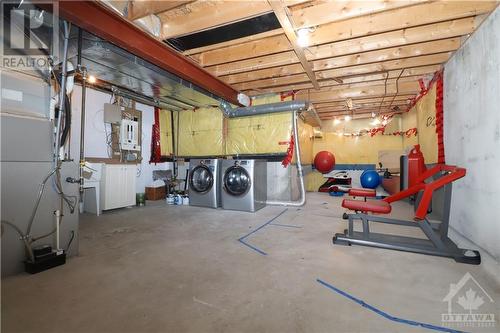 105 Rustwood Private, Ottawa, ON - Indoor Photo Showing Basement