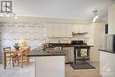 105 Rustwood, Ottawa, ON  - Indoor Photo Showing Kitchen With Stainless Steel Kitchen With Double Sink 