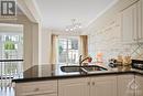 105 Rustwood Private, Ottawa, ON  - Indoor Photo Showing Kitchen With Double Sink 