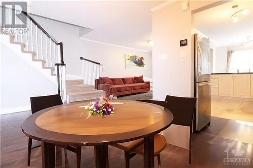 105 Rustwood Private, Ottawa, ON - Indoor Photo Showing Dining Room