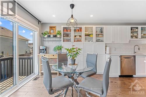 3355 Woodroffe Avenue, Ottawa, ON - Indoor Photo Showing Dining Room