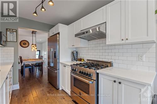 3355 Woodroffe Avenue, Ottawa, ON - Indoor Photo Showing Kitchen With Stainless Steel Kitchen With Upgraded Kitchen