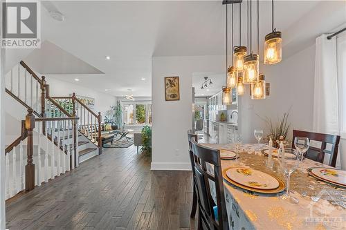 3355 Woodroffe Avenue, Ottawa, ON - Indoor Photo Showing Dining Room