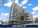 1508 - 1480 Bayly Street, Pickering, ON  - Outdoor With Balcony With Facade 