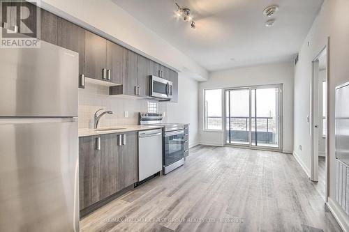 1508 - 1480 Bayly Street, Pickering, ON - Indoor Photo Showing Kitchen With Upgraded Kitchen