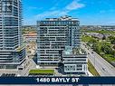 1508 - 1480 Bayly Street, Pickering, ON  - Outdoor With View 