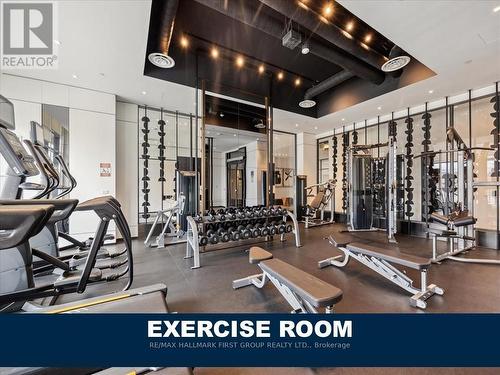 1508 - 1480 Bayly Street, Pickering, ON - Indoor Photo Showing Gym Room