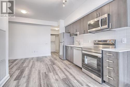 1508 - 1480 Bayly Street, Pickering, ON - Indoor Photo Showing Kitchen