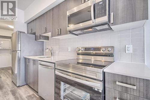 1508 - 1480 Bayly Street, Pickering, ON - Indoor Photo Showing Kitchen