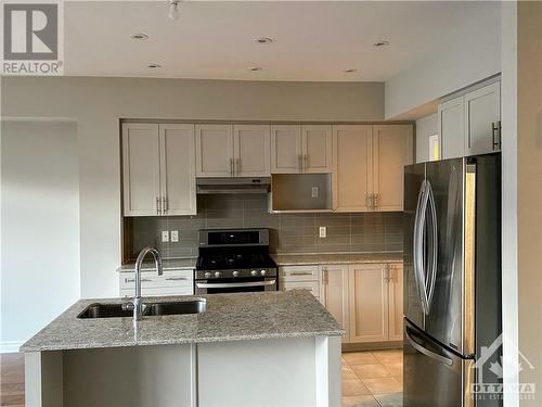 961 Cobble Hill Drive, Ottawa, ON - Indoor Photo Showing Kitchen With Double Sink With Upgraded Kitchen