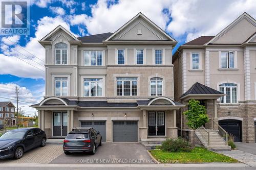 8 Latchford Lane, Richmond Hill, ON - Outdoor With Facade