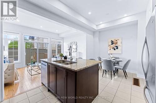 8 Latchford Lane, Richmond Hill, ON - Indoor Photo Showing Kitchen With Double Sink