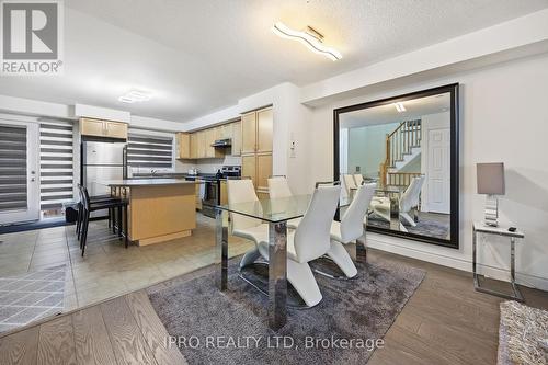 101 - 5650 Winston Churchill Boulevard, Mississauga, ON - Indoor Photo Showing Dining Room