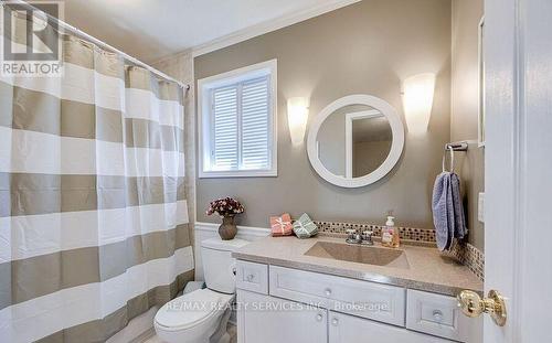 7 Springhurst Avenue, Brampton, ON - Indoor Photo Showing Bathroom