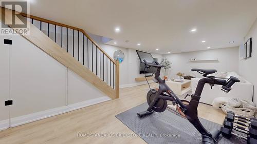 805 Windermere Avenue, Toronto, ON - Indoor Photo Showing Gym Room