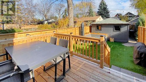 805 Windermere Avenue, Toronto, ON - Outdoor With Deck Patio Veranda With Exterior