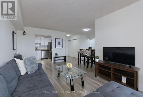 1013 - 135 Hillcrest Avenue, Mississauga, ON - Indoor Photo Showing Living Room