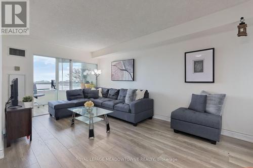 1013 - 135 Hillcrest Avenue, Mississauga, ON - Indoor Photo Showing Living Room