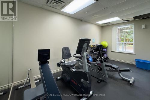 1013 - 135 Hillcrest Avenue, Mississauga, ON - Indoor Photo Showing Gym Room