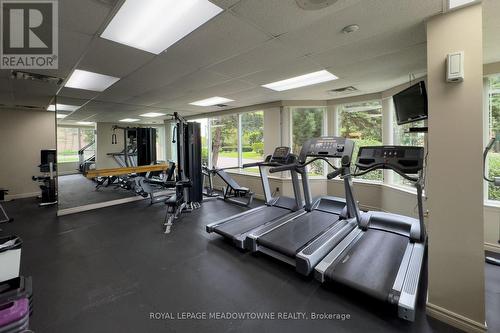 1013 - 135 Hillcrest Avenue, Mississauga, ON - Indoor Photo Showing Gym Room